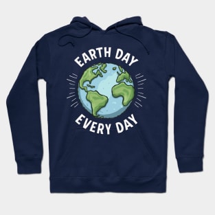 Earth Day Every Day: Eco-Friendly Hoodie